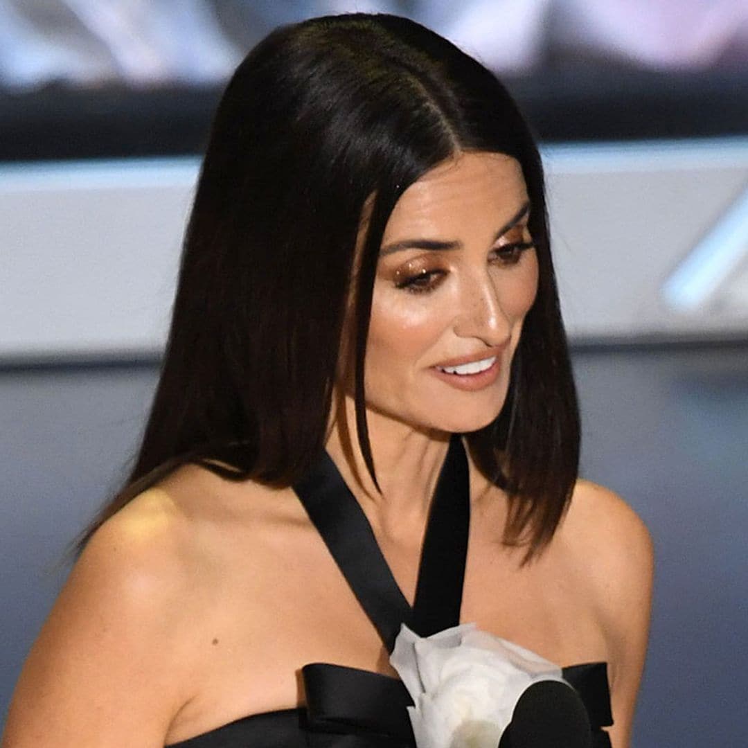 Penélope Cruz y su minuto de más 'dolor' que gloria en los Oscar