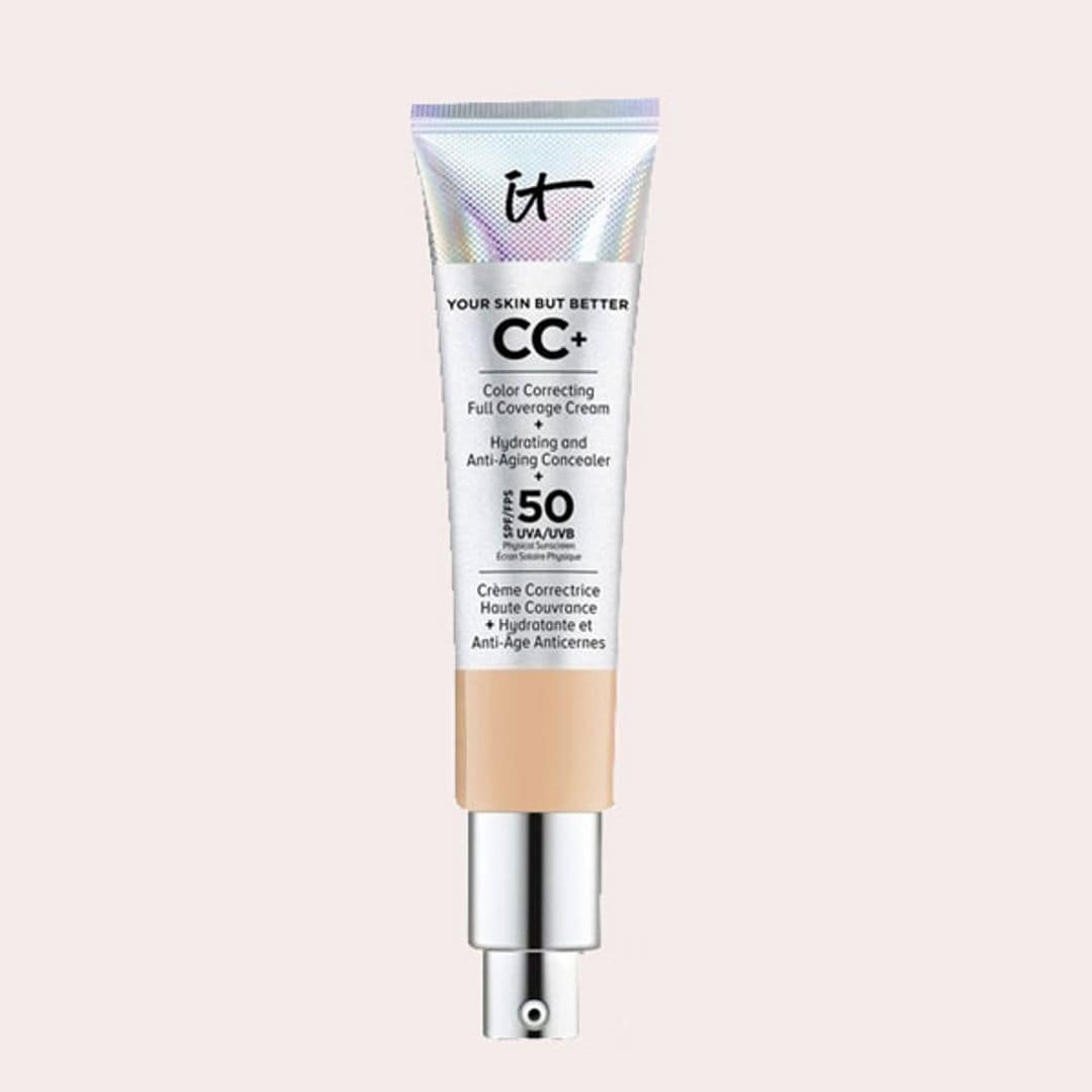 LA MEJOR PARA OCULTAR MARCAS Y MANCHAS: Your skin but better de IT Cosmetics