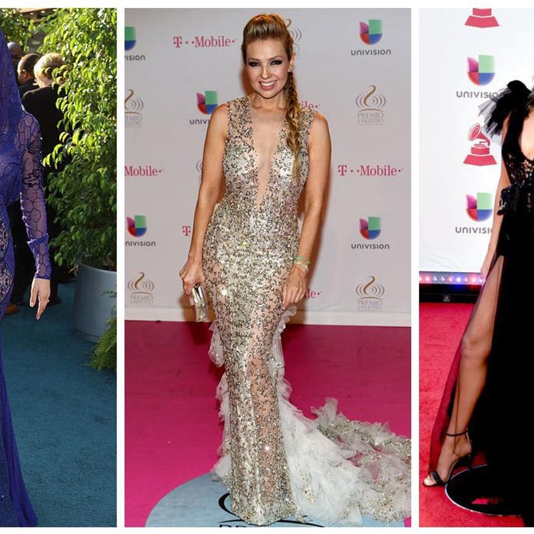 El ‘top 10’ de looks que muestra el camaleónico estilo de Thalía