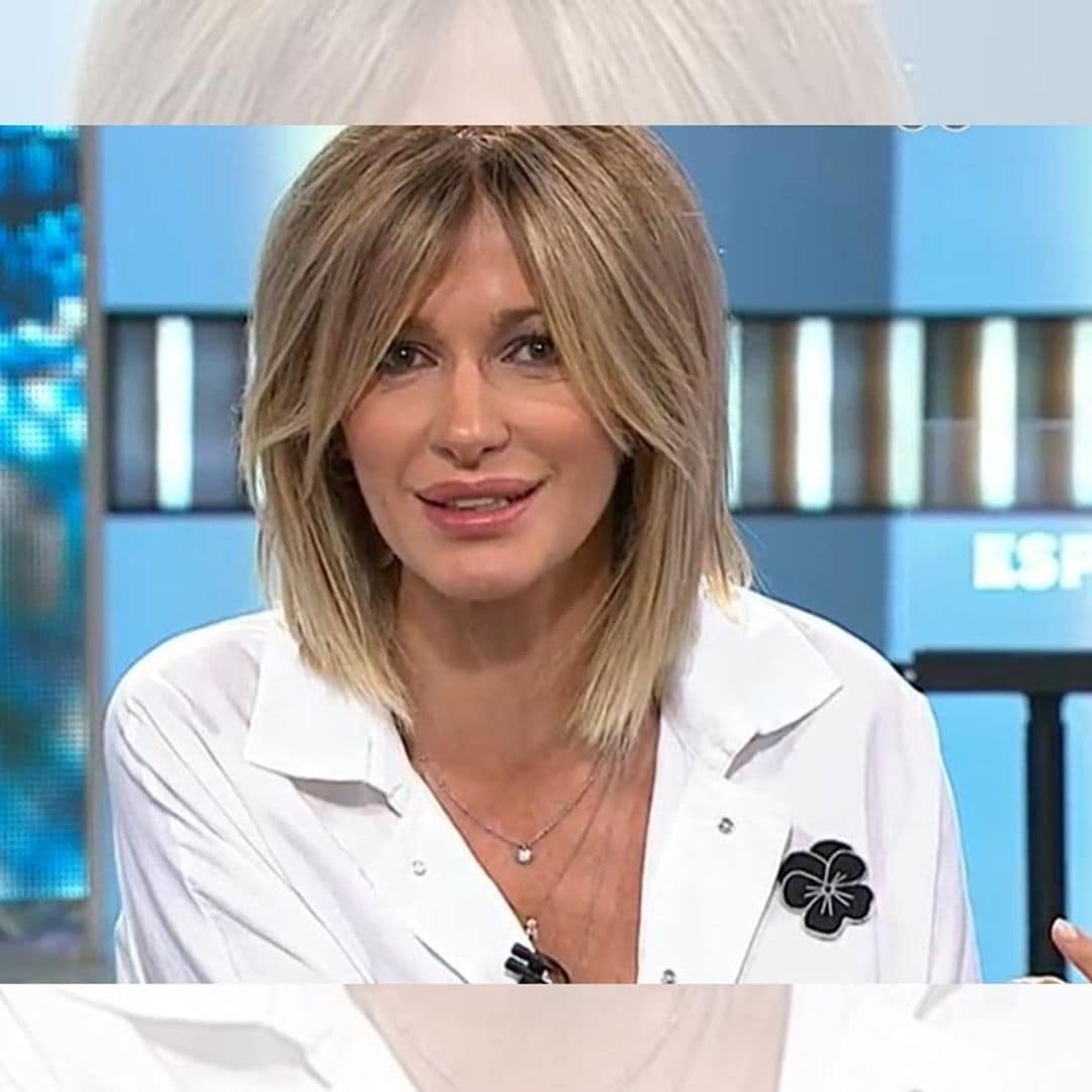 El significado del broche que lleva Susanna Griso en su programa