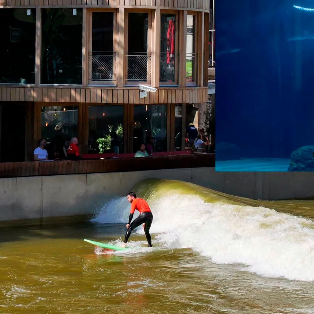 Rif010, la primera piscina de olas en Róterdam