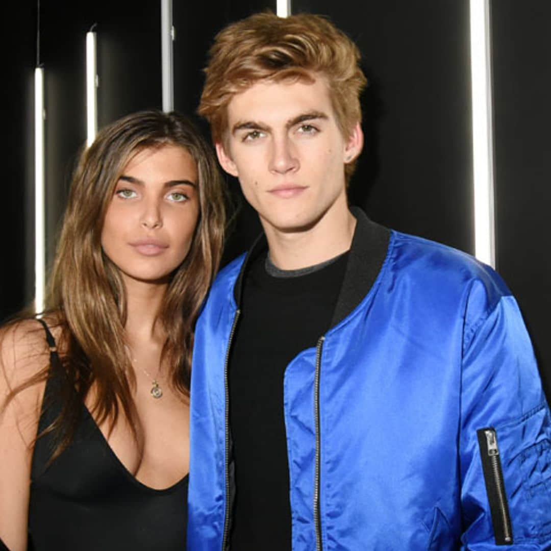 La declaración de Presley Gerber a Charlotte D'Alessio en su primer aniversario