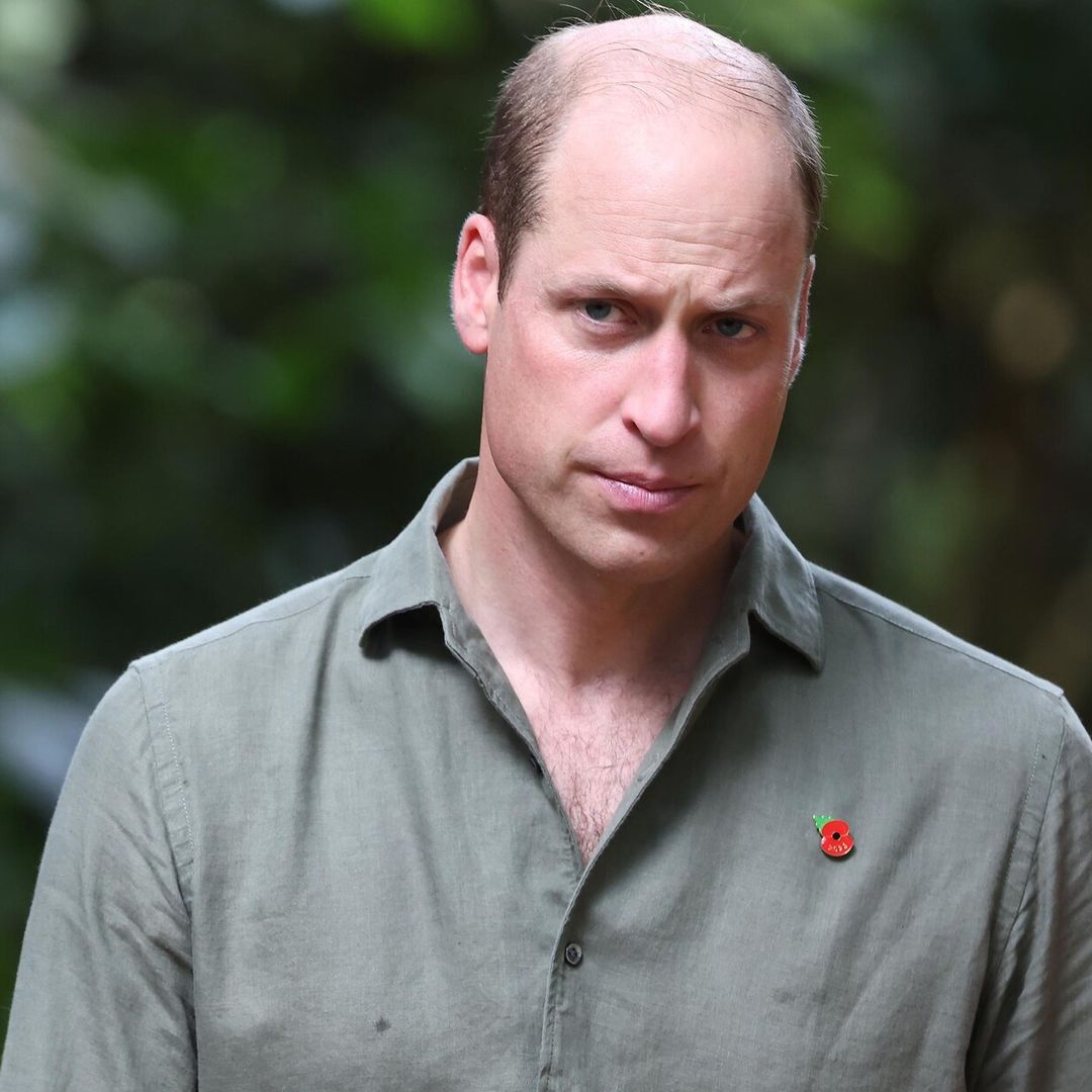 Al pendiente de la recuperación de Kate, el príncipe William la visita en el hospital