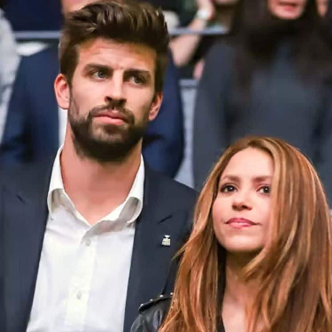 Gerard Piqué, molesto por la actitud de Shakira y su familia tras anunciar su separación