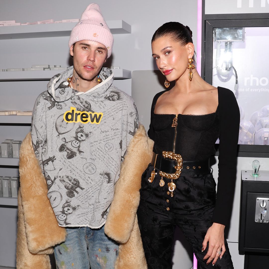 Con nuevas fotos en San Valentín, Justin y Hailey Bieber echan por tierra los rumores de separación