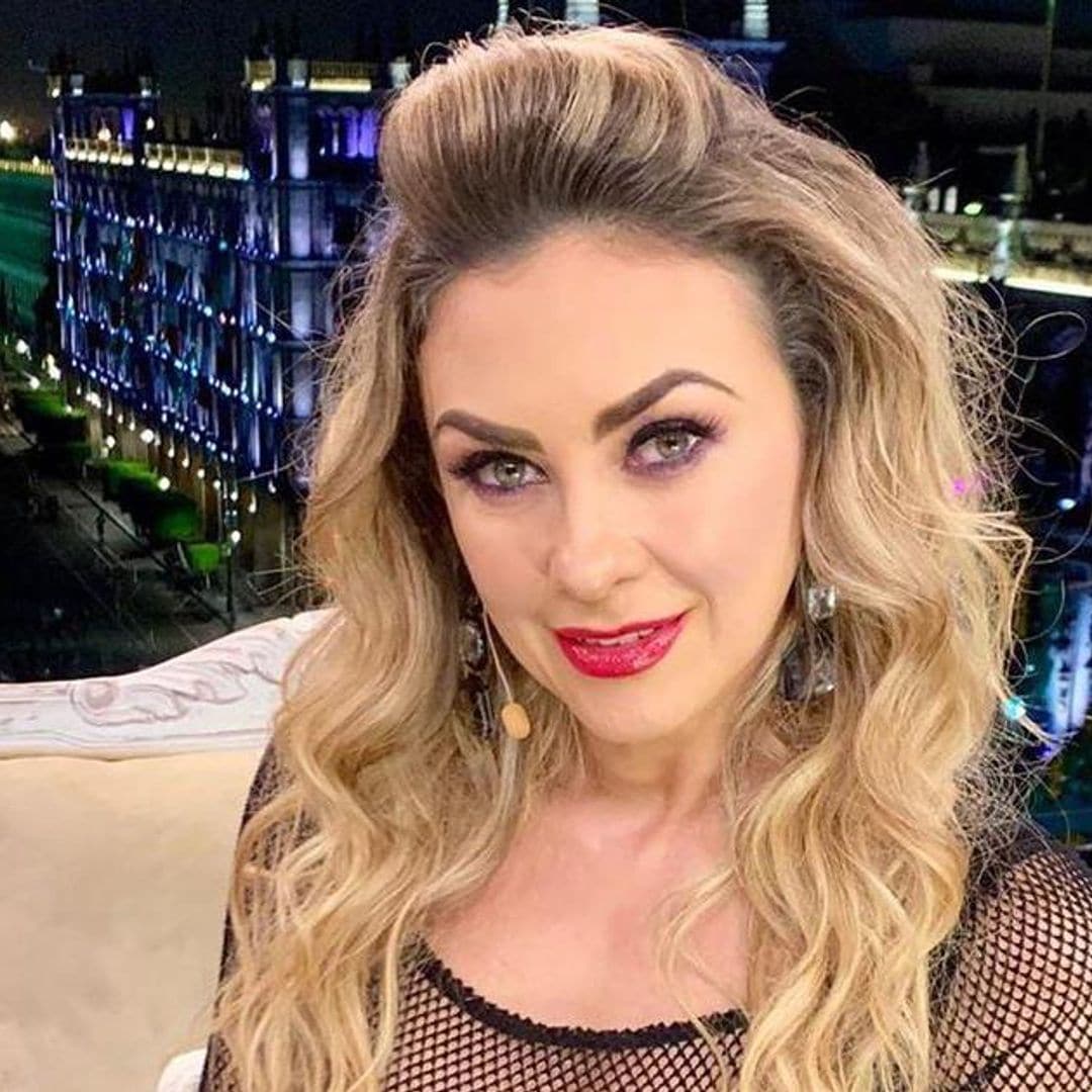 Aracely Arámbula revela si sus hijos son celosos con ella y sus parejas