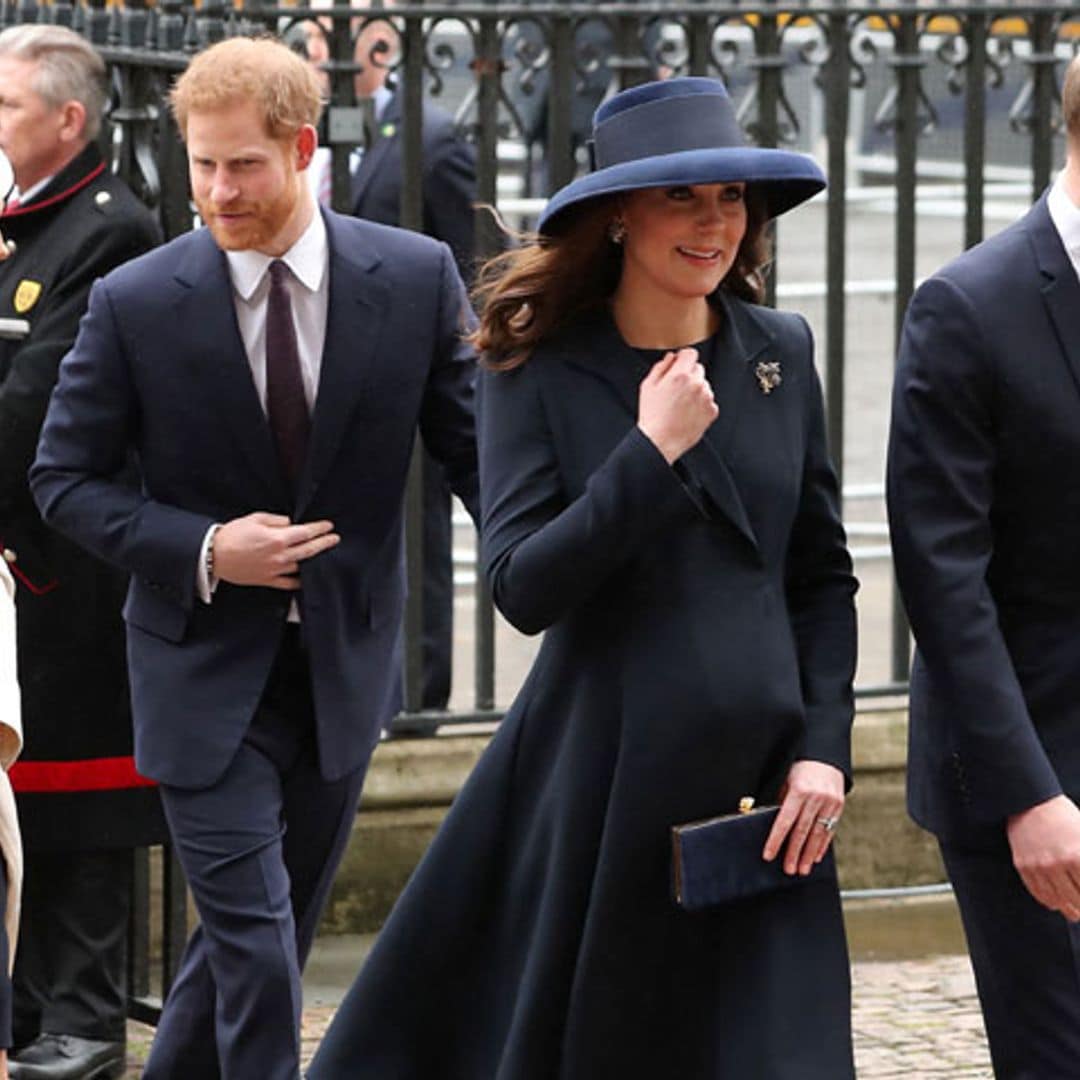 Con la Reina y las máximas autoridades, este sí es el gran debut de Meghan Markle