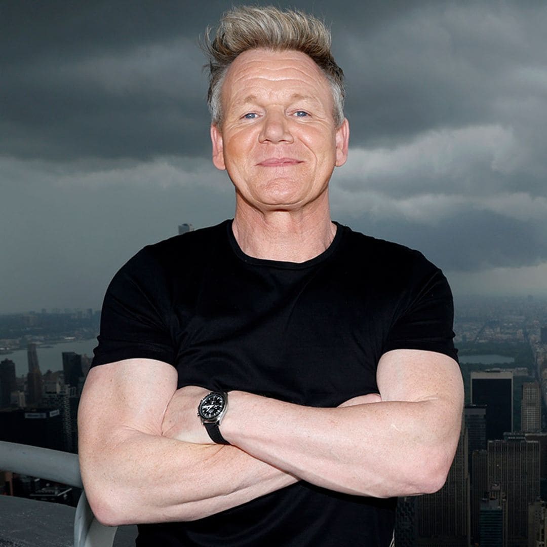 El chef Gordon Ramsay opina que la cocina española es la mejor del mundo