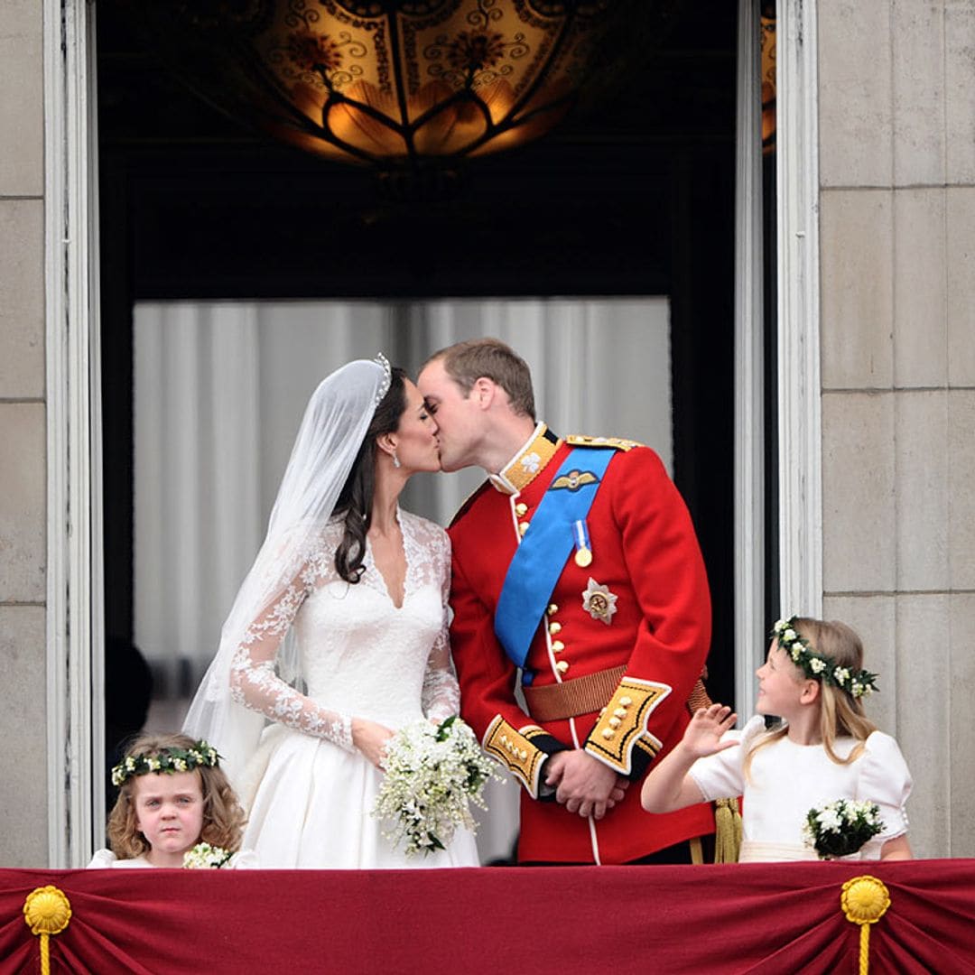 ¿Qué ha sido de los pajes y damitas de honor de la boda de los duques de Cambridge?