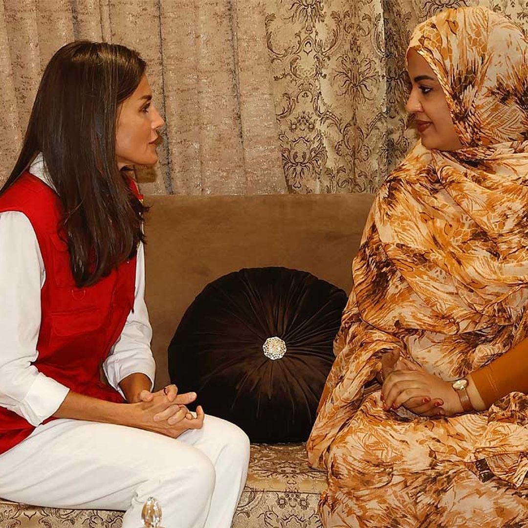 La reina Letizia aterriza en Mauritania para realizar su séptimo viaje de cooperación