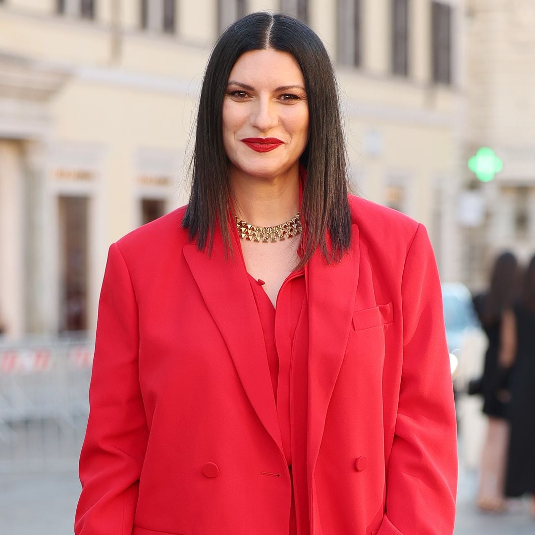 Laura Pausini recuerda sus días de gimnasta y rinde tributo a la campeona italiana