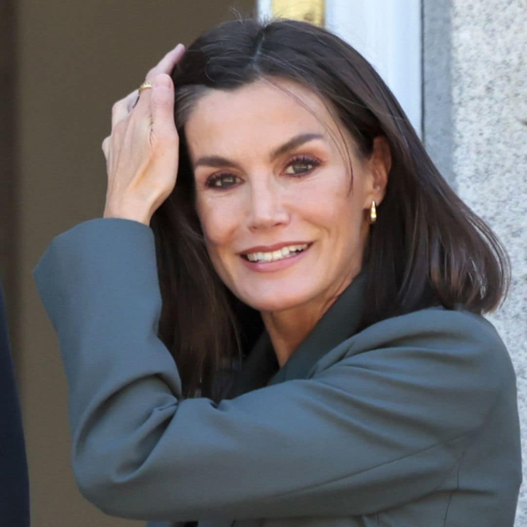 La reina Letizia sorprende con un nuevo corte de pelo