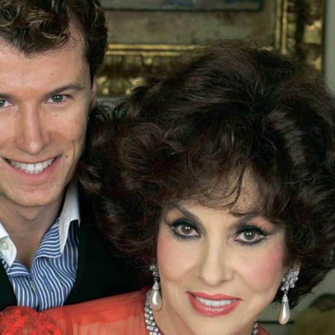 Recordamos la controvertida boda de Gina Lollobrigida y Javier Rigau