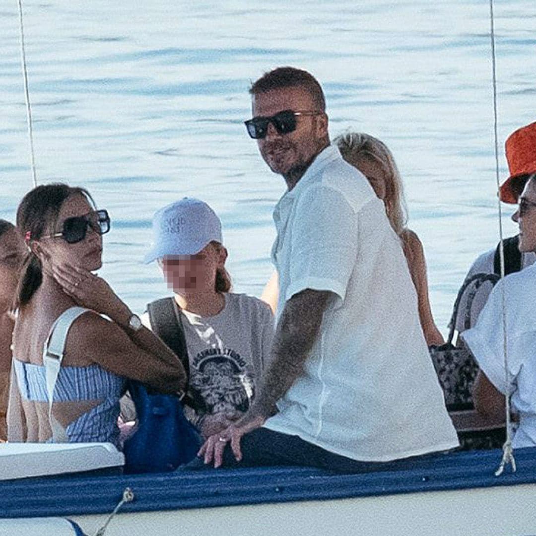 Los Beckham abandonan Croacia pero siguen de vacaciones, ¡descubre su siguiente destino!