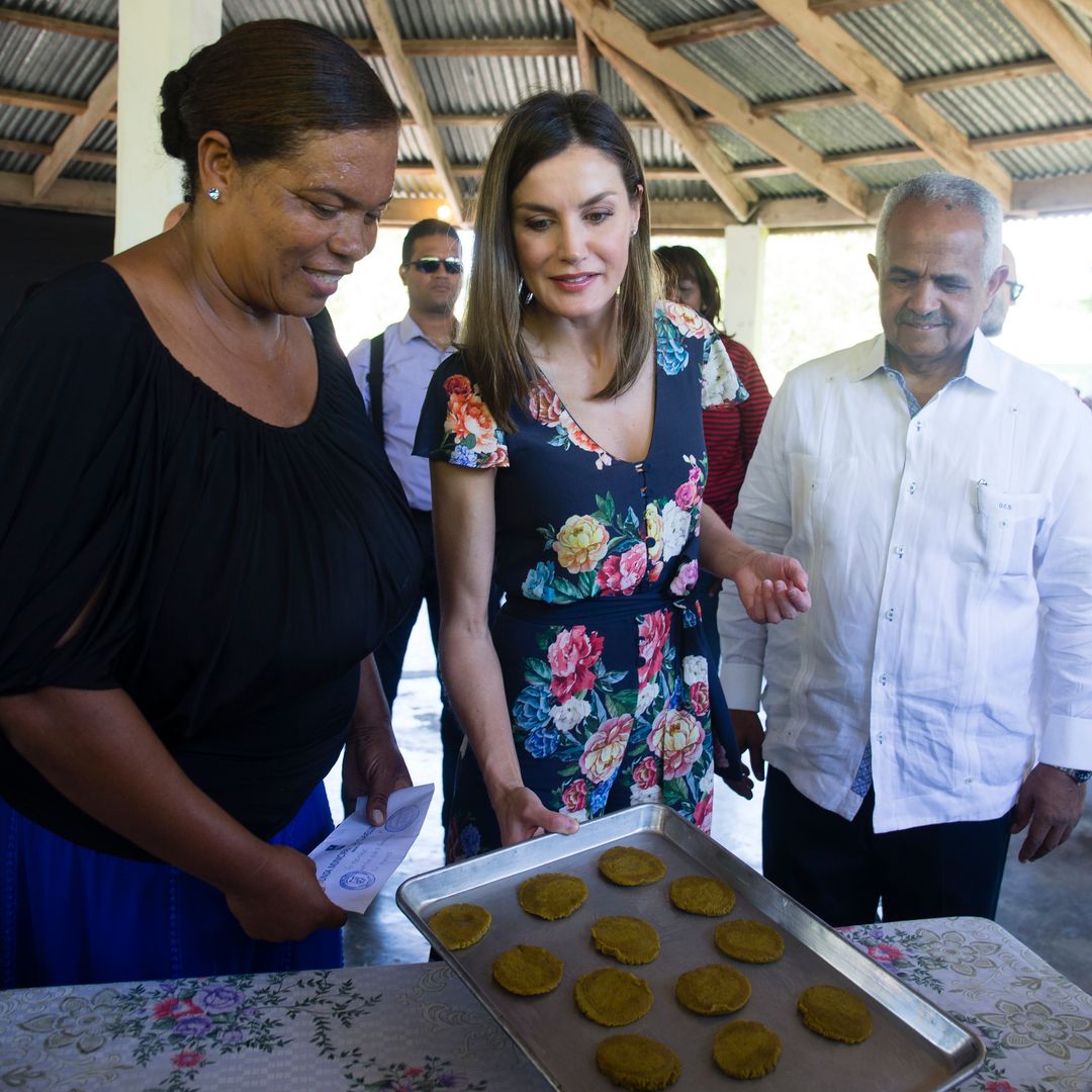 Doña Letizia, la reina de la repostería: la tarta que preparó a Víctor Elías y que conquistó al actor