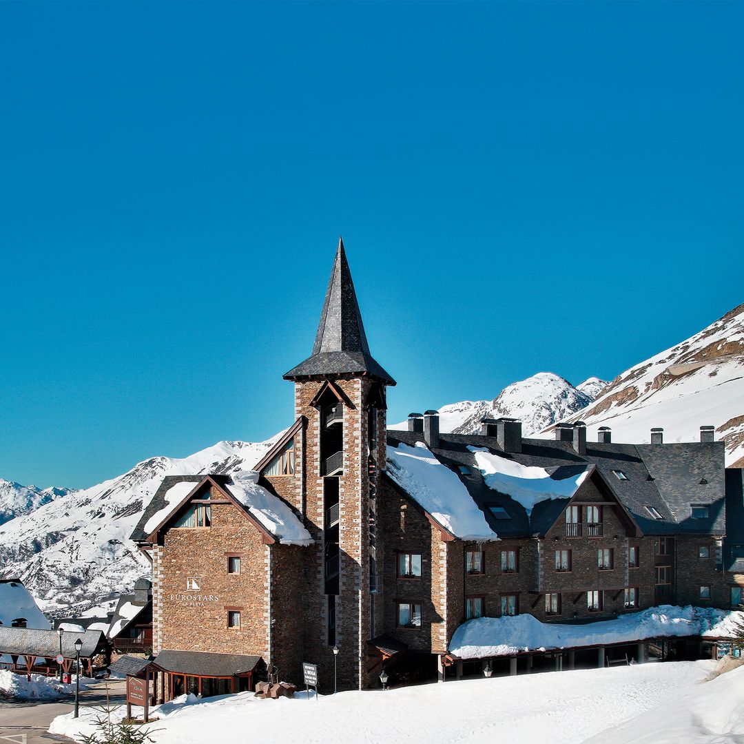 Hotel La Pleta en Baqueira Beret, Lleida, Pirineros, Valle de Arán