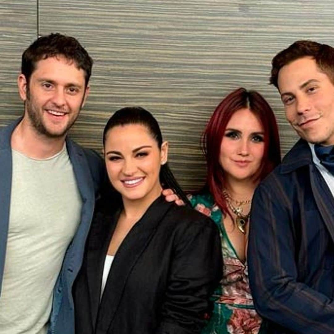 Los protagonistas de 'RBD' se reencuentran en el bautizo de la hija de Maite Perroni