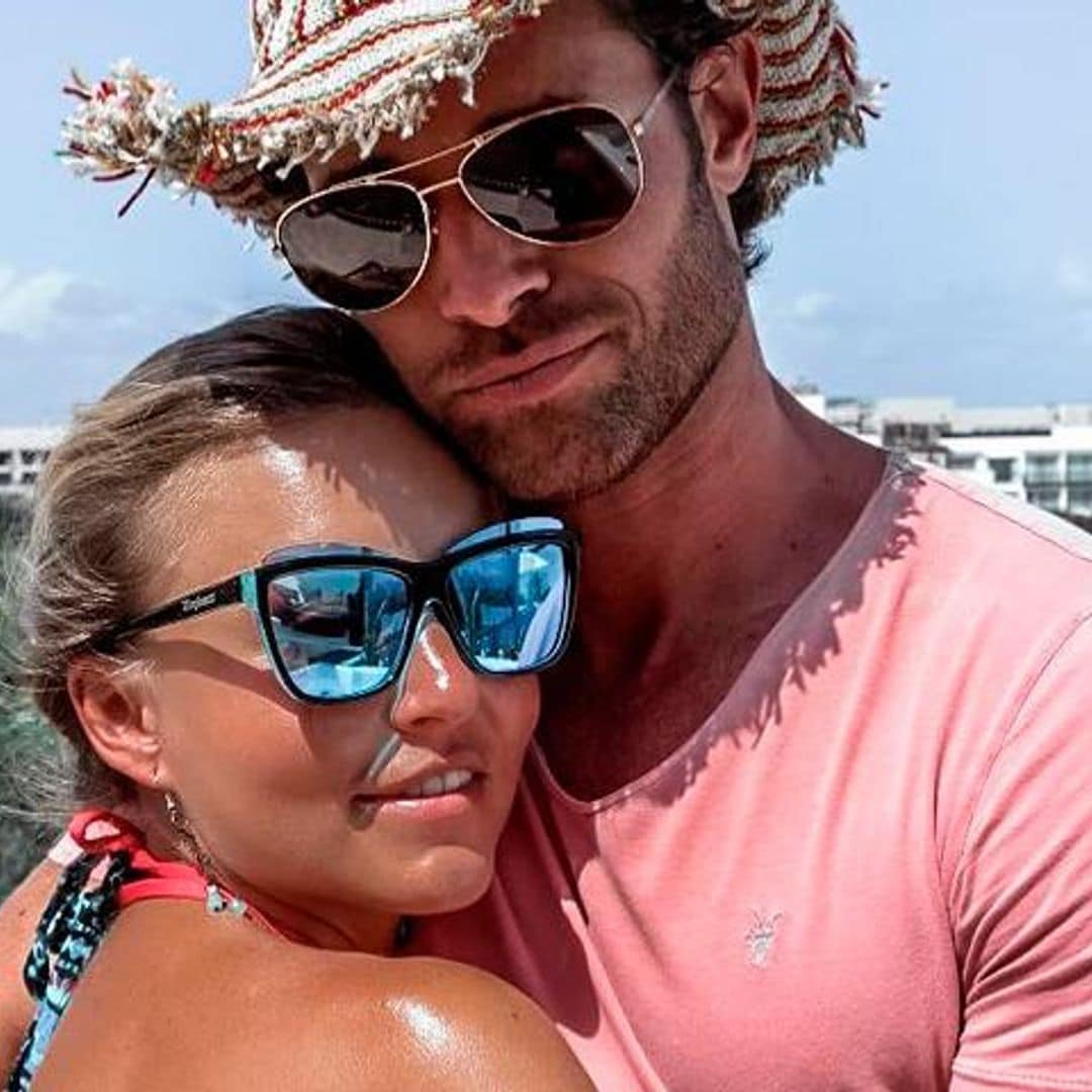 ¡Viva el amor! Angelique Boyer y Sebastián Rulli celebran cinco años de novios