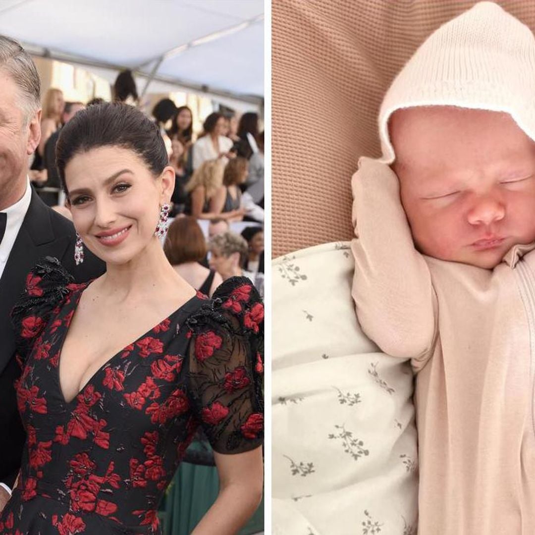 ¡Un ‘Baldwinito’ más! Alec e Hilaria Baldwin dan la bienvenida a su séptima bebé