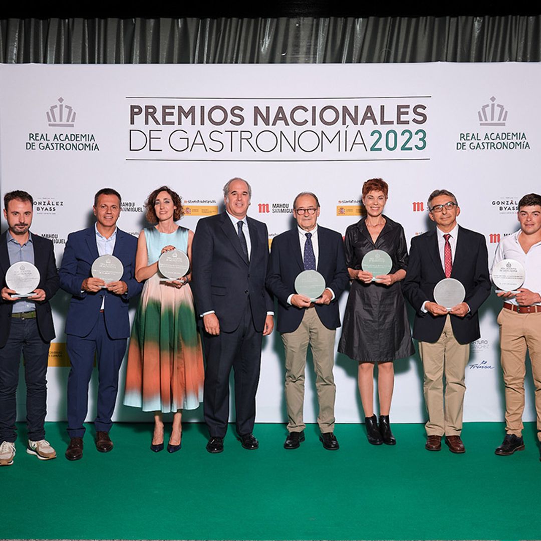 Estos son los Premios Nacionales de gastronomía 2023