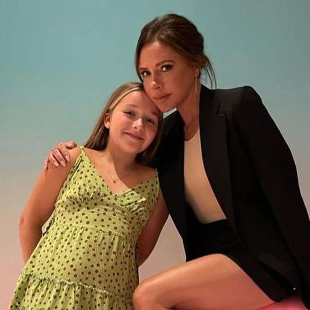 victoria beckham y su hija harper