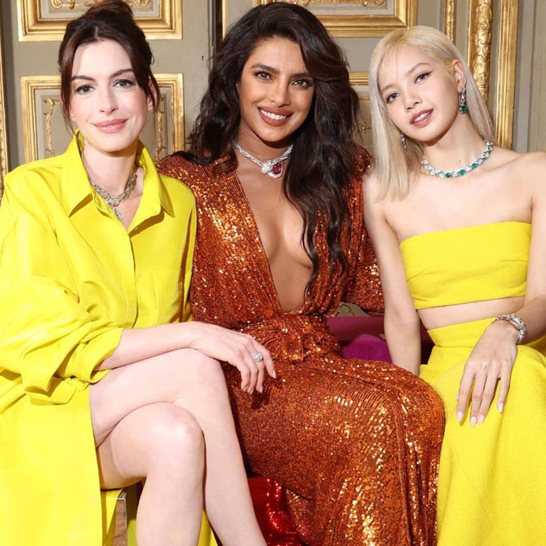 Viajamos a París con Anne Hathaway y Priyanka Chopra para conocer lo nuevo en Alta Joyería