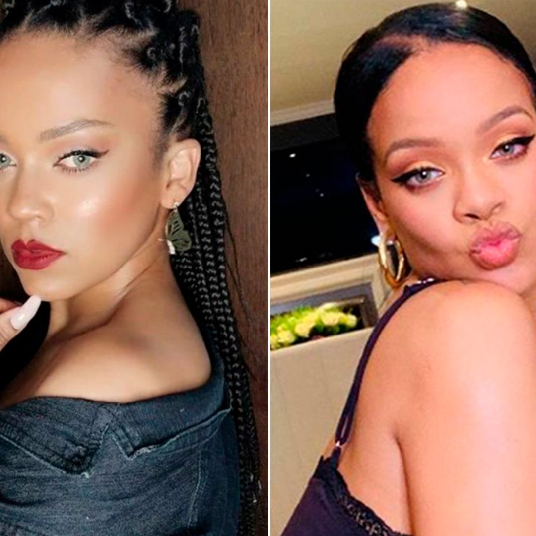 ¿Sabrías cuál es la auténtica? La doble de Rihanna que es idéntica a ella