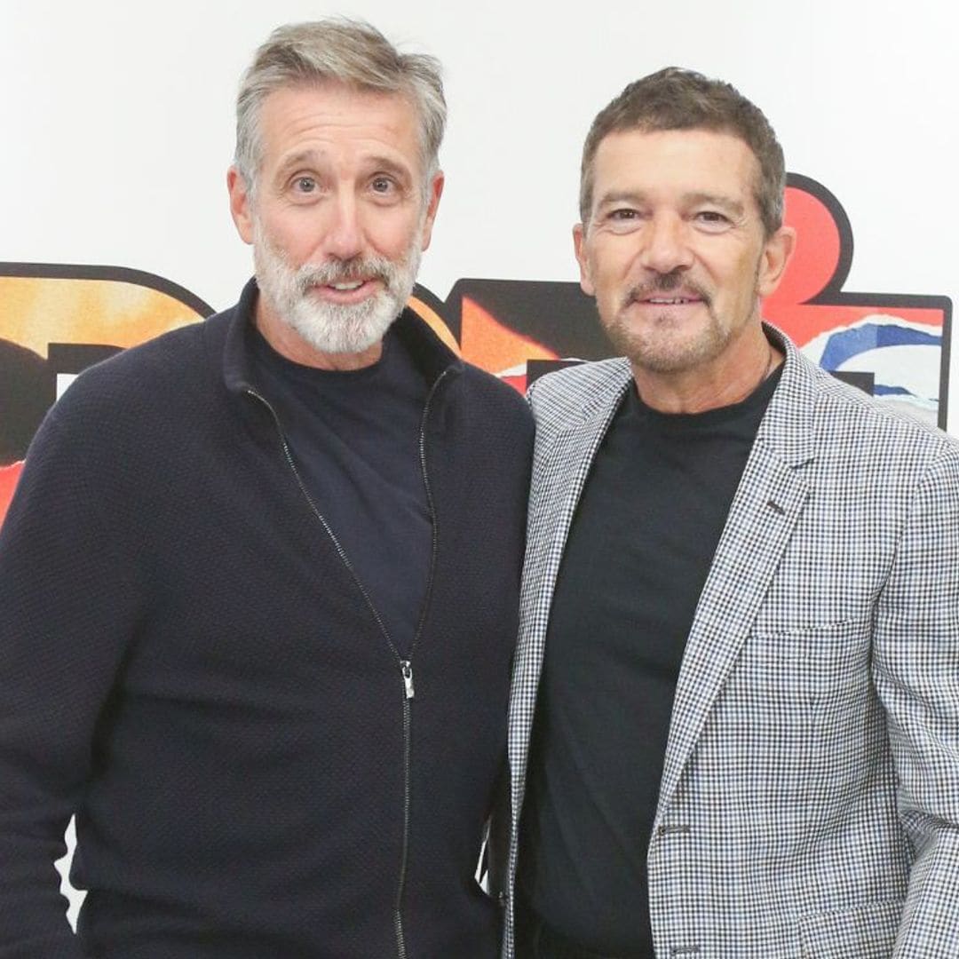 Emilio Aragón, arropado por su familia en la presentación del musical que ha realizado con Antonio Banderas