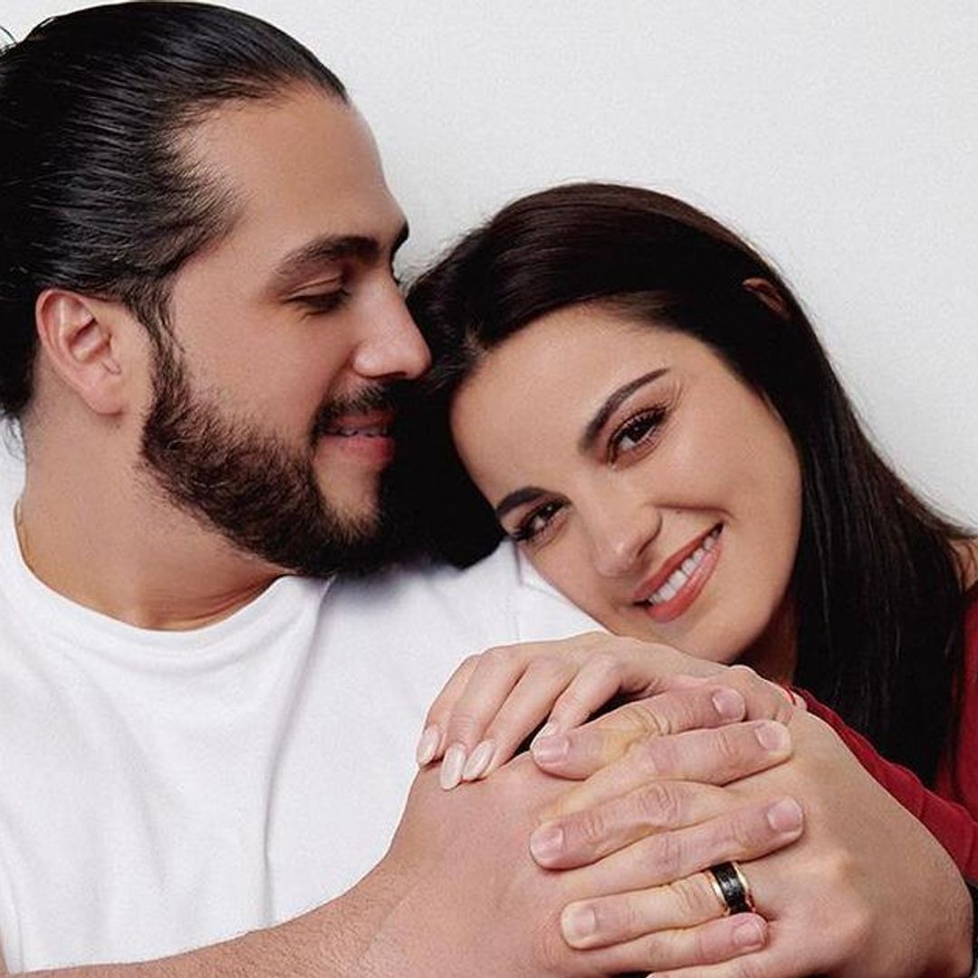 Maite Perroni y Andrés Tovar disfrutan de su luna de miel en el paraíso