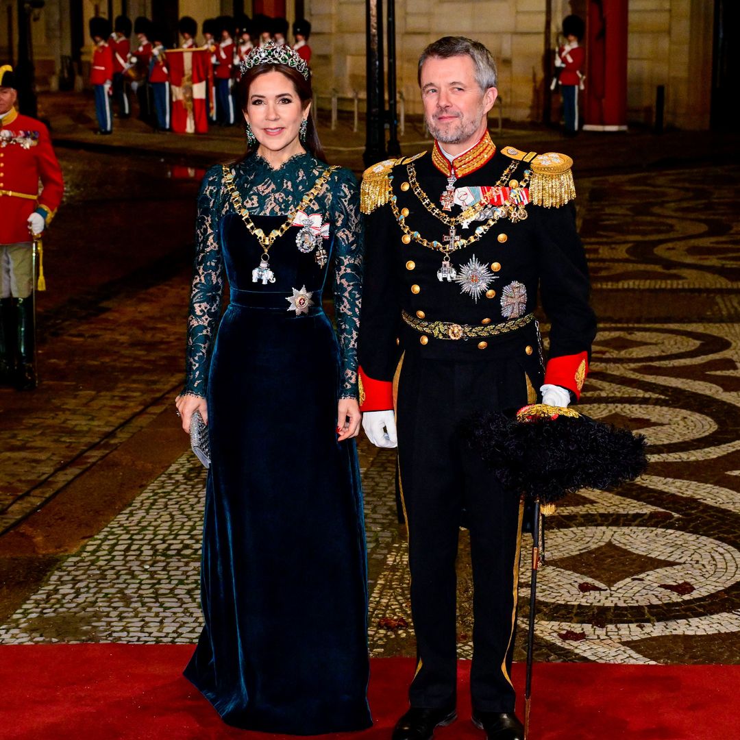 Así han celebrado Federico y Mary de Dinamarca su primer Año Nuevo como Reyes