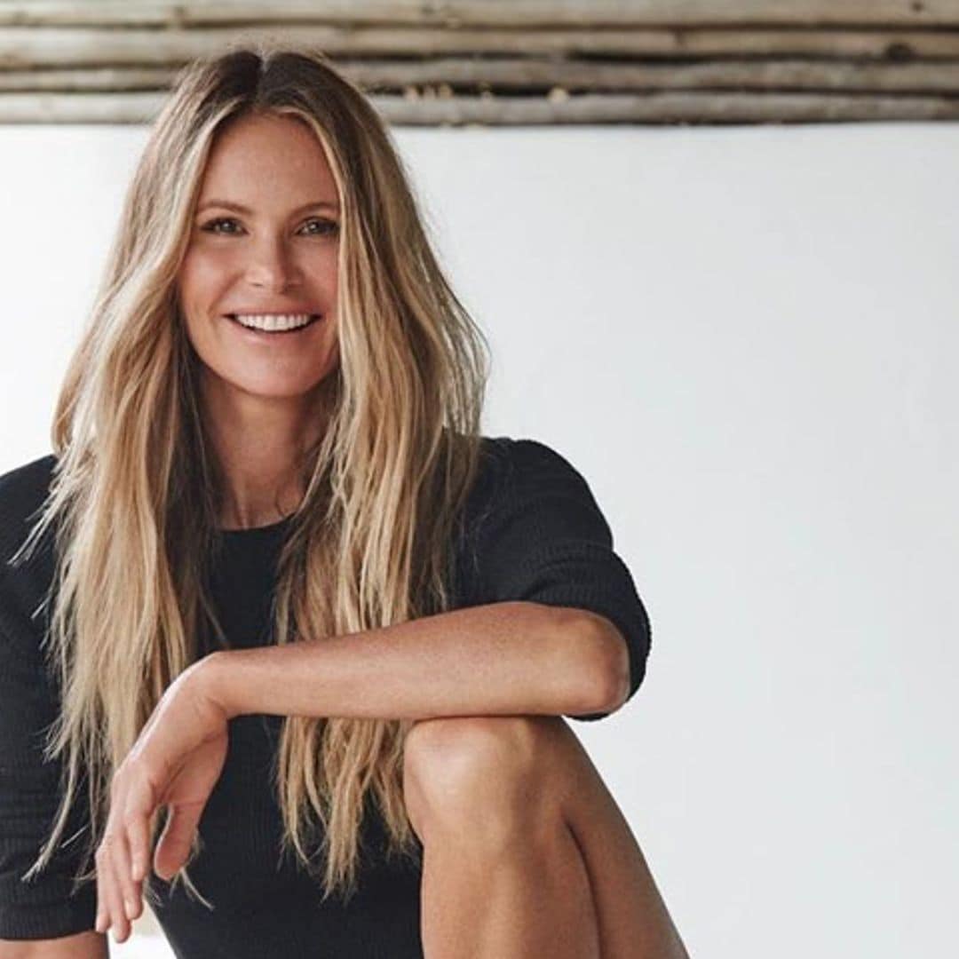 Elle Macpherson revela por qué cambió de dieta al cumplir 50 años