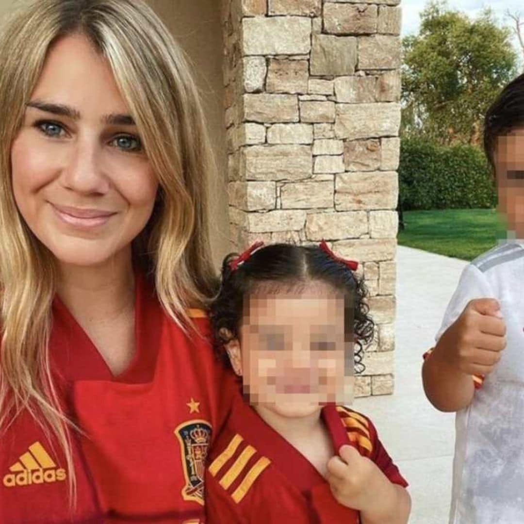 De Julia Vigas a Beatriz Espejel: las familias y algunas 'celebrities' dicen adiós a España en la Eurocopa