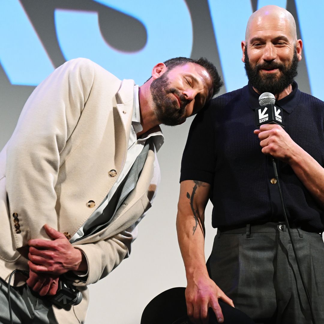 Ben Affleck, Jon Bernthal at the "The Accountant 2" Premiere during the SXSW Conference & Festivals at the Paramount Theatre on March 8, 2025 in Austin, Texas. (Photo by Michael Buckner/SXSW Conference & Festivals via Getty Images)