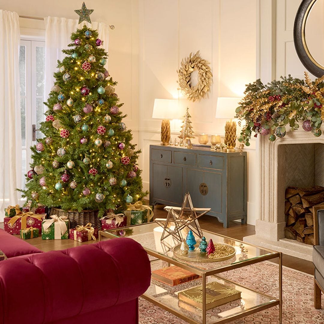 Más allá del árbol de Navidad: ideas para decorar otros muebles de la casa