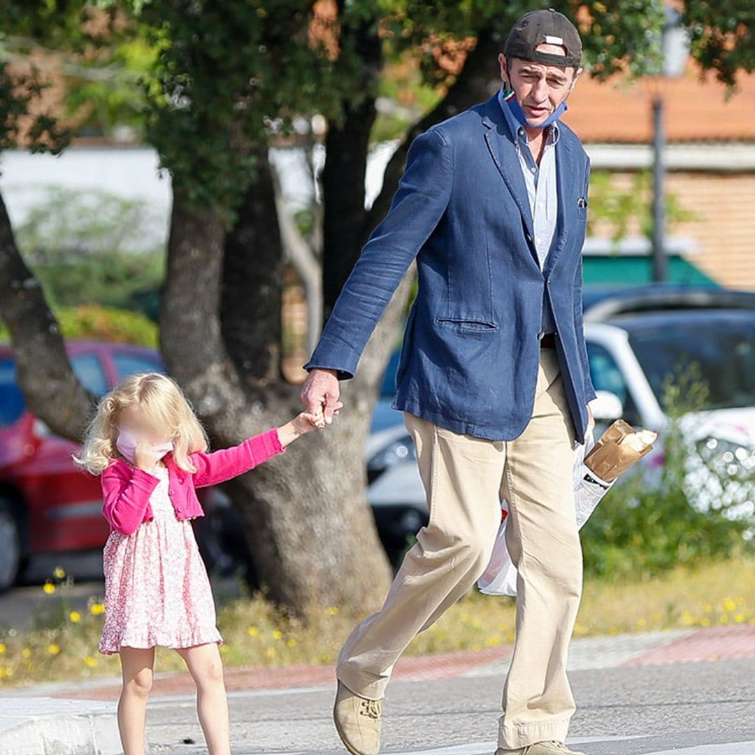 ¡Está para comérsela!, la 'pillada' de Alessandro Lequio a su hija Ena