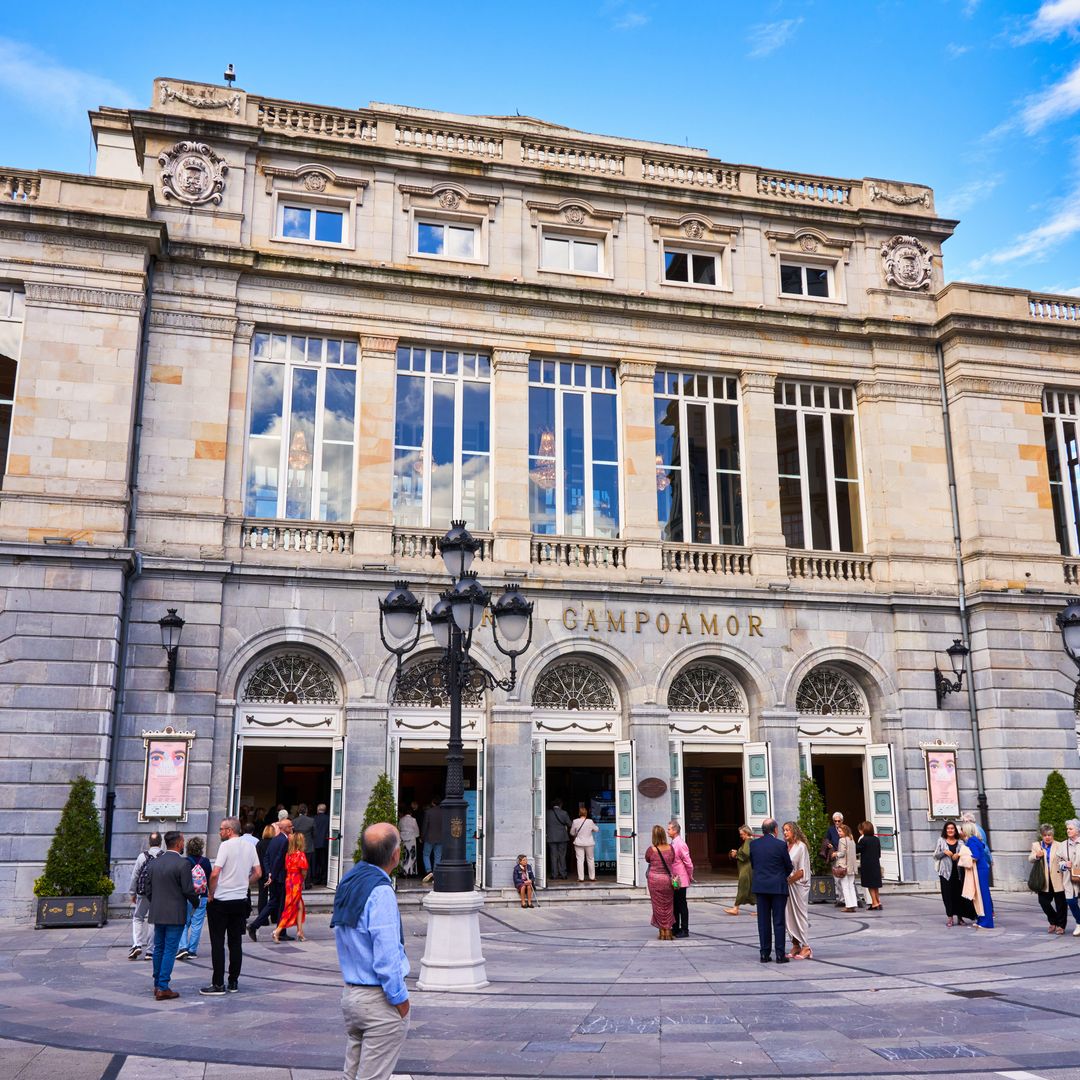 Teatro Campoamor, Oviedo, Asturias