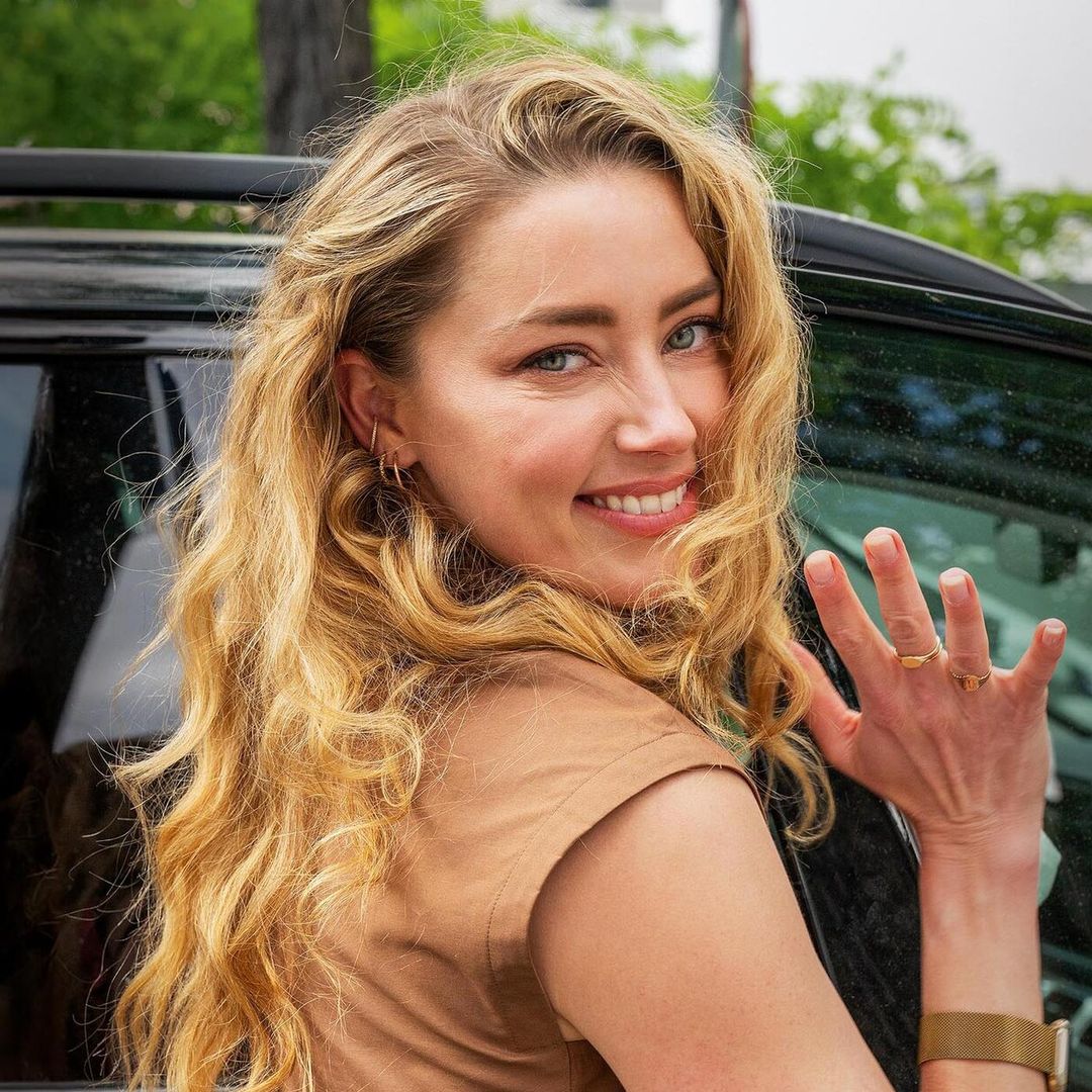 Amber Heard: las imágenes de su divertido cumpleaños en Madrid