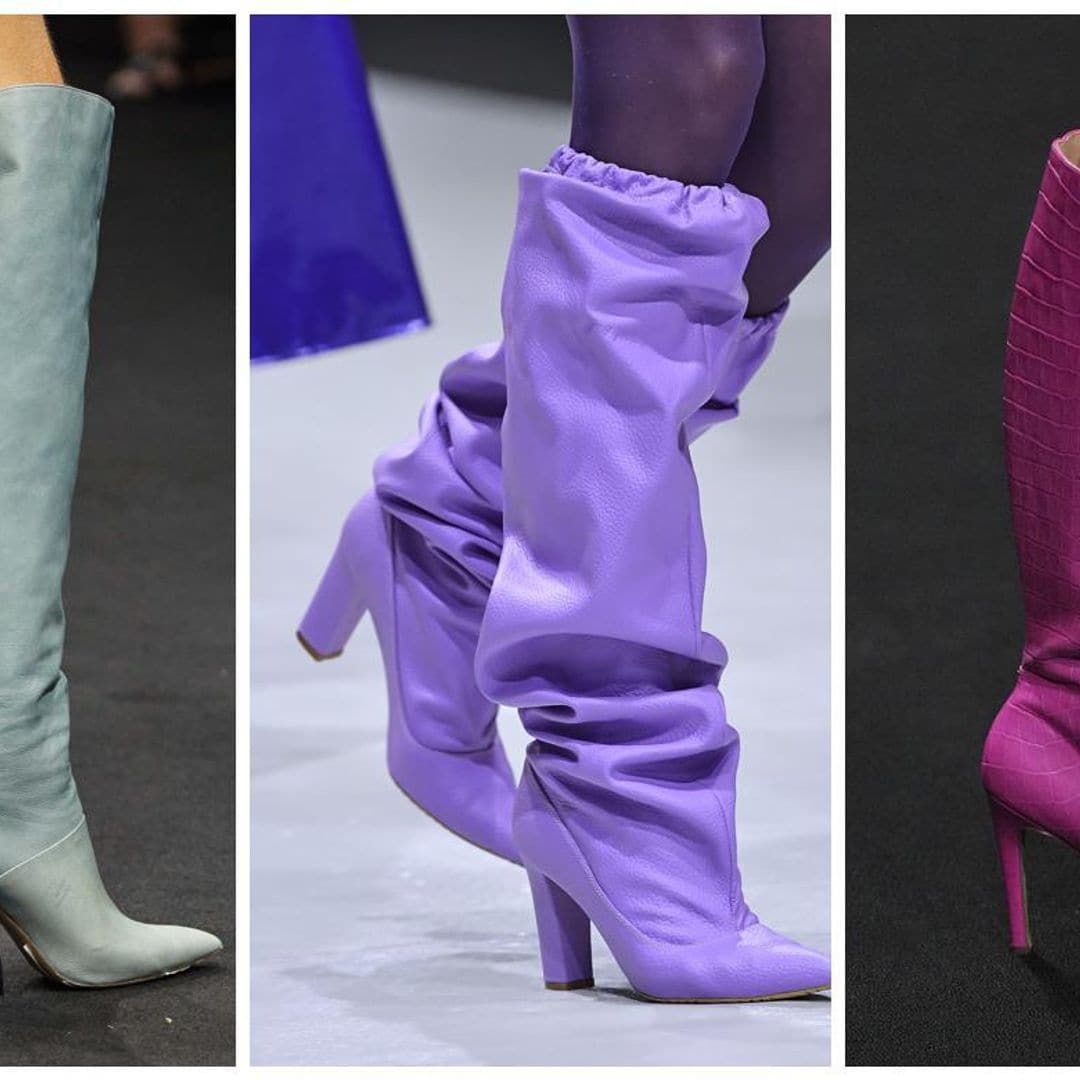 Knee-high boots: la tendencia para iniciar el 2023 con el pie derecho