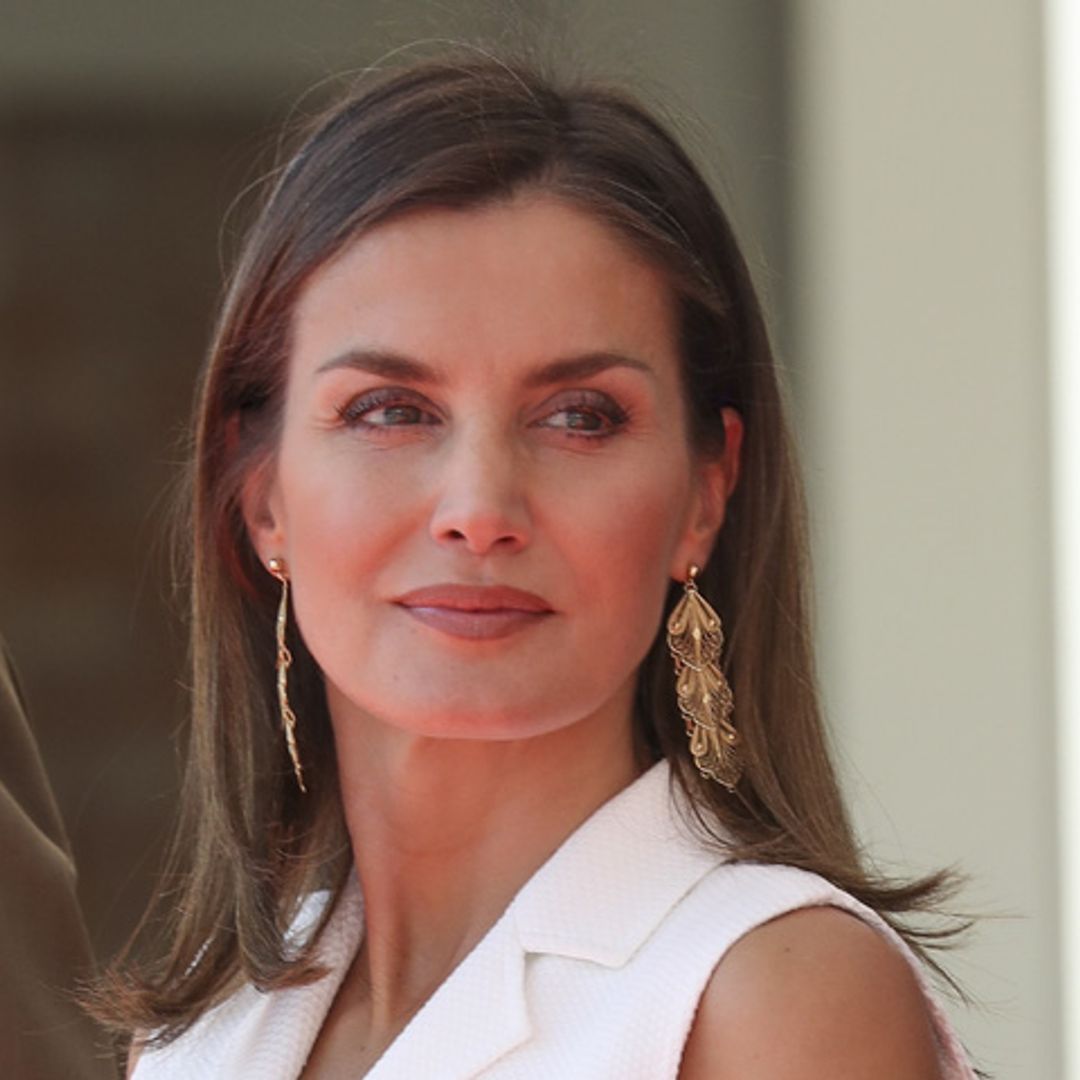 El último cambio de maquillaje de la reina Letizia