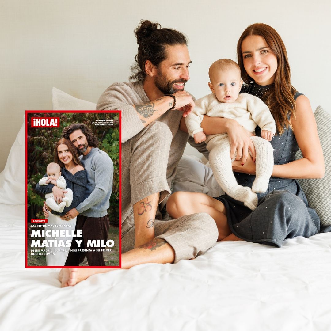 Michelle Renaud y Matías Novia nos presentan a Milo [EXCLUSIVA]