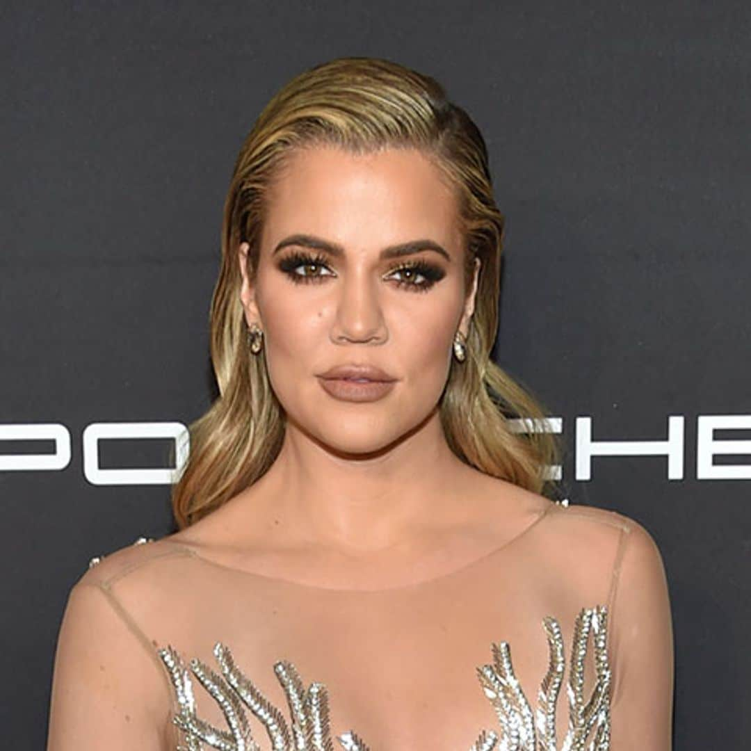 Khloé Kardashian lo tiene todo listo para celebrar la Navidad