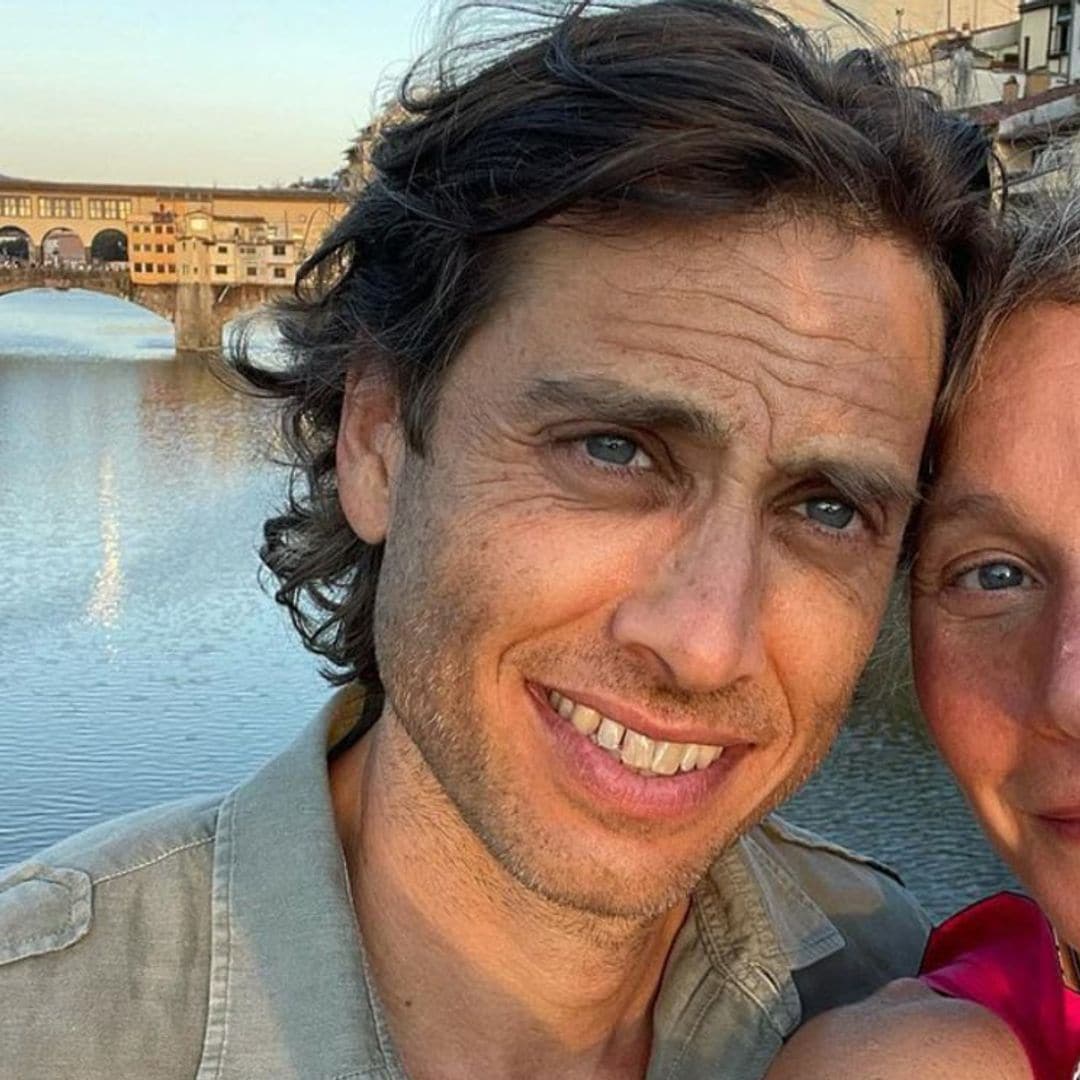 Gwyneth Paltrow y Brad Falchuk, dos turistas en Florencia... con escala en Barcelona de tapas