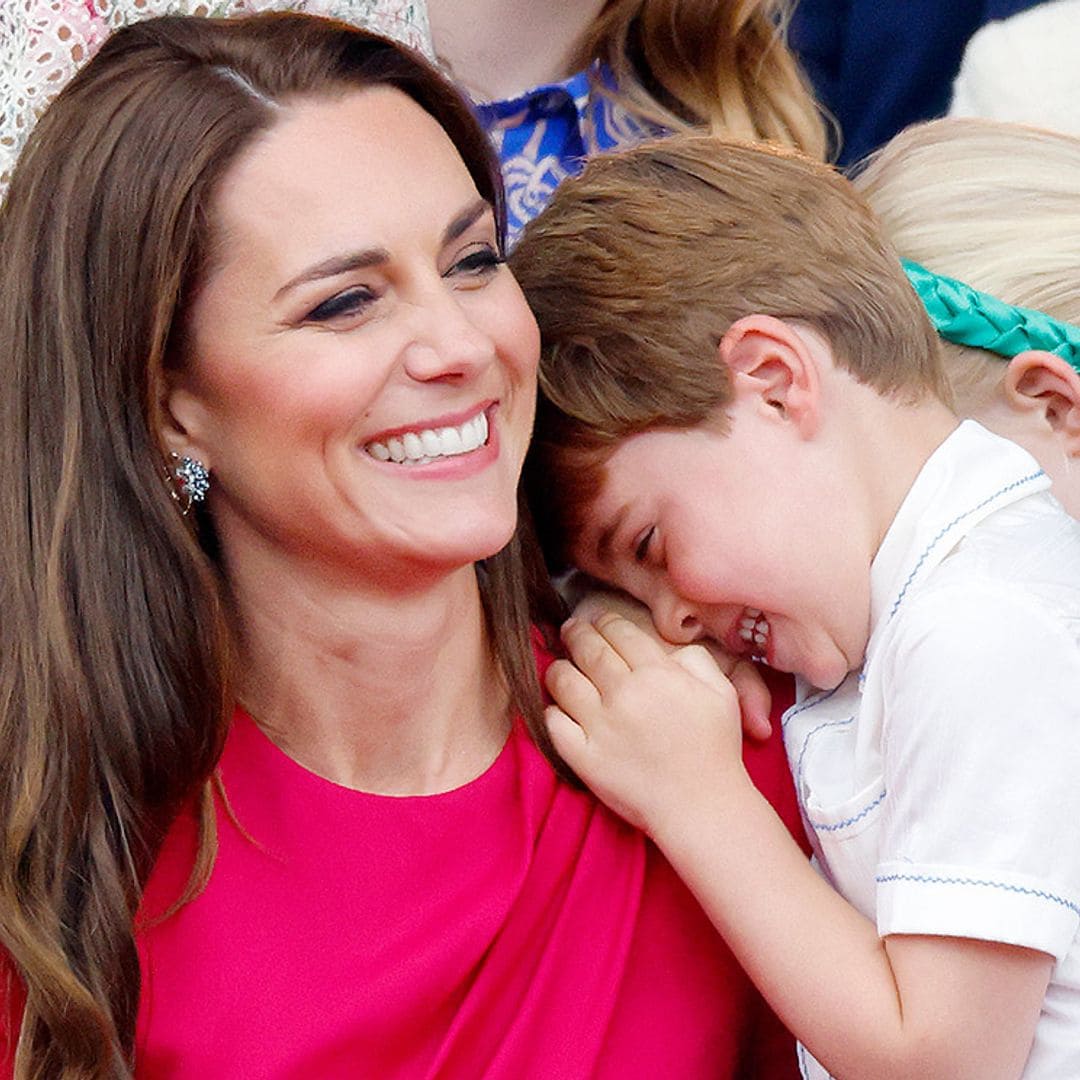 Los momentazos de Louis, el príncipe más travieso y divertido