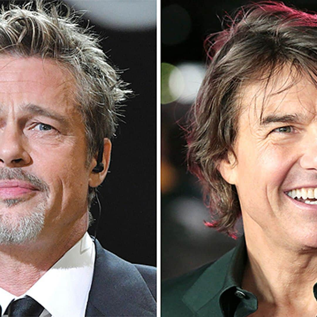 El curioso caso de... Brad Pitt y Tom Cruise: ¿no envejecen?