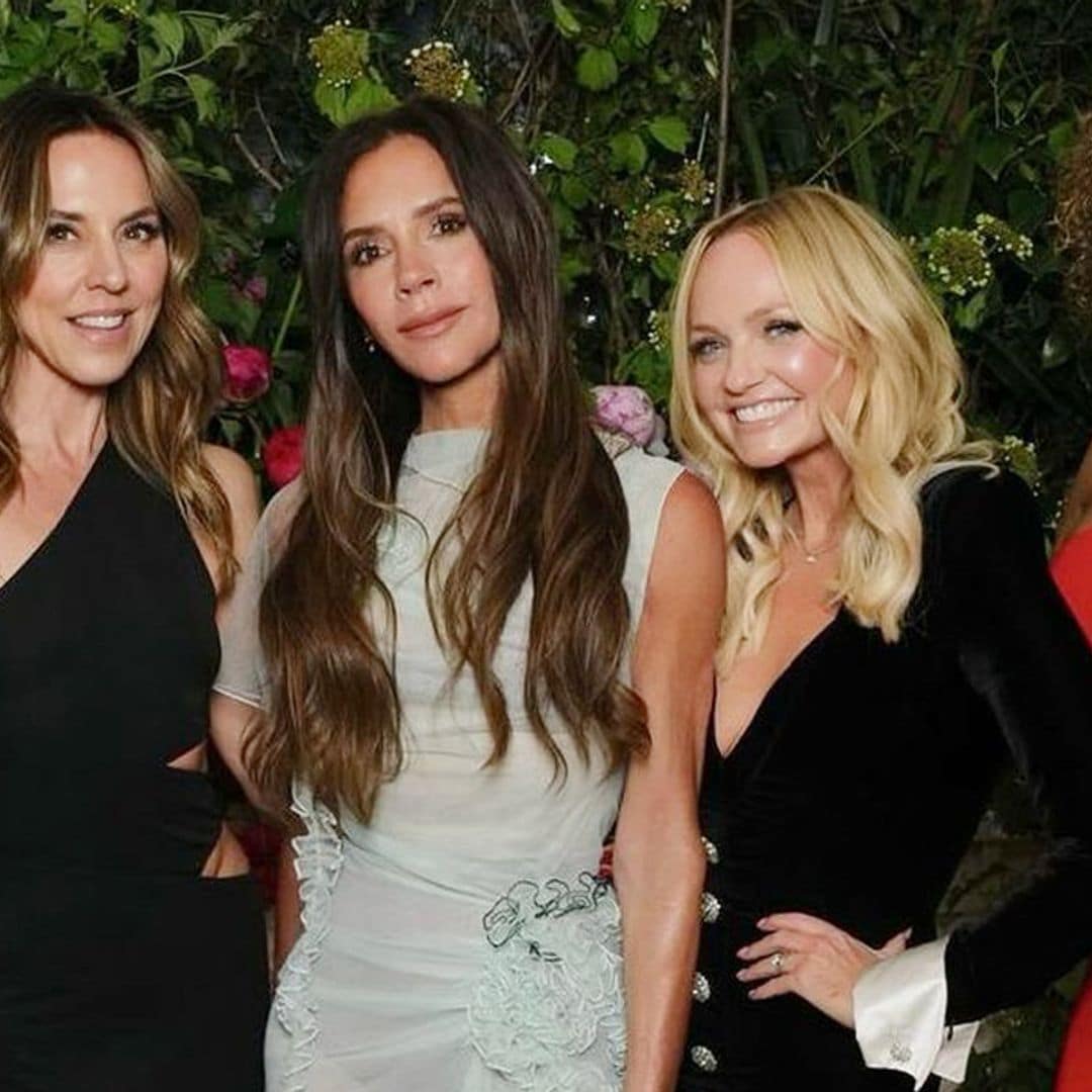 Las Spice Girls se reencuentran en el cumpleaños de Victoria Beckham y protagonizan esta foto viral