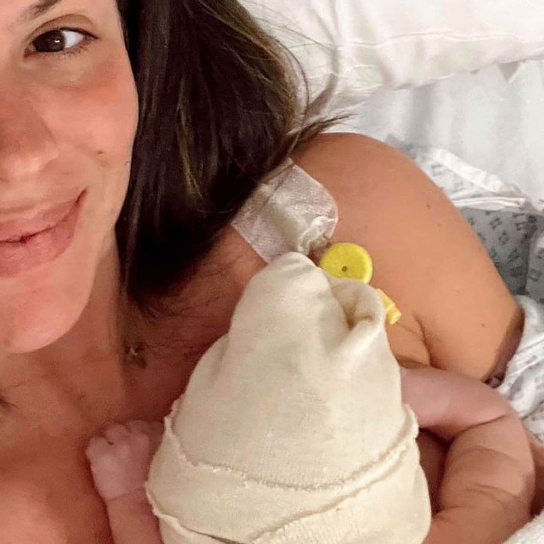 Laura Matamoros y Benji Aparicio presentan a su hijo: ‘Es lo mejor que he hecho en mi vida’