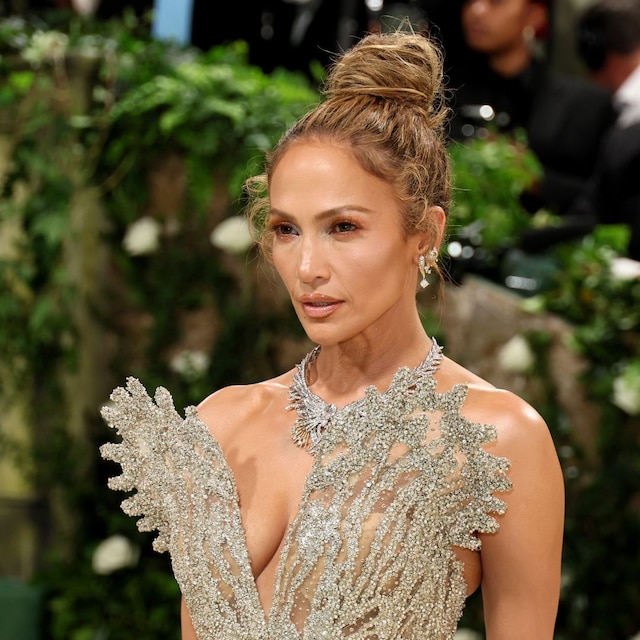 Jennifer Lopez en la MET Gala 2024