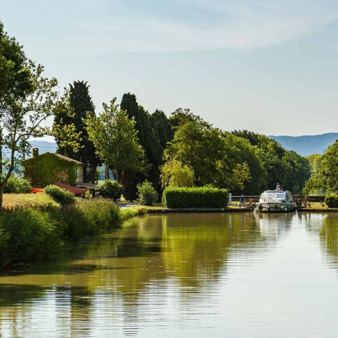 El Canal du Midi, en coche o en barco, tú eliges