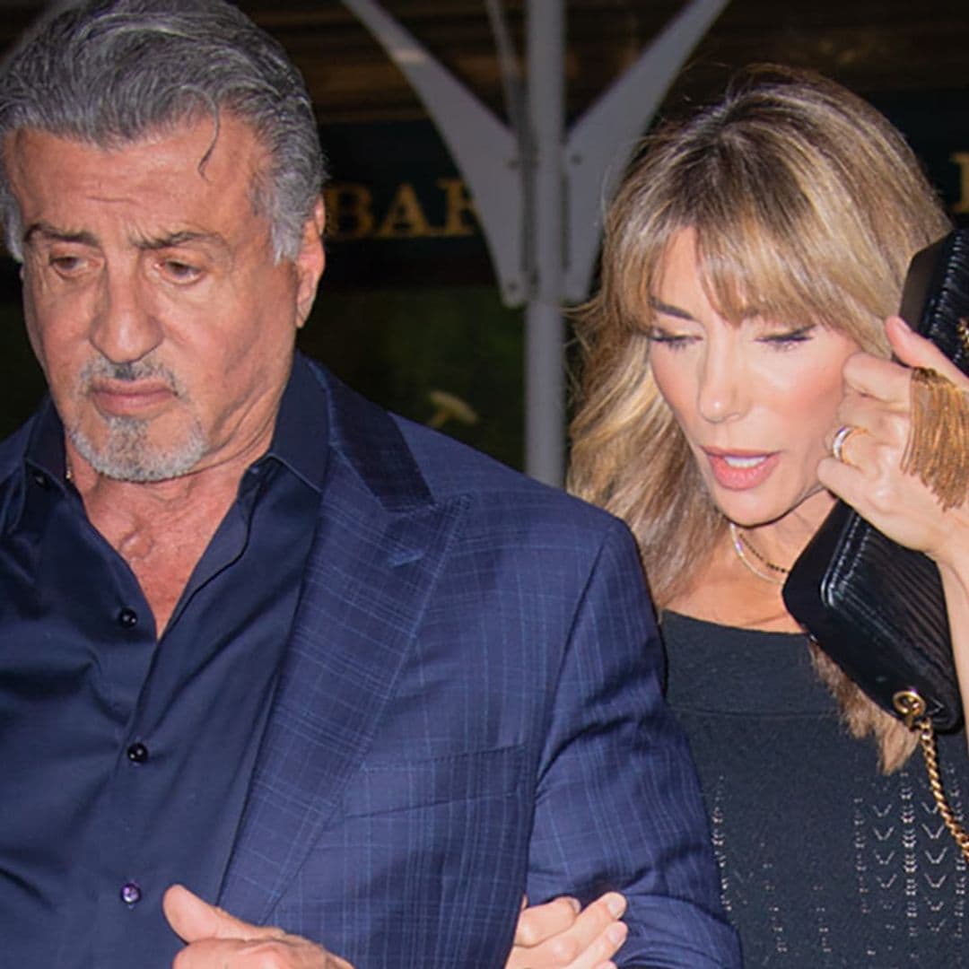 Sylvester Stallone y Jennifer Flavin, juntos y felices tras su 'no divorcio'