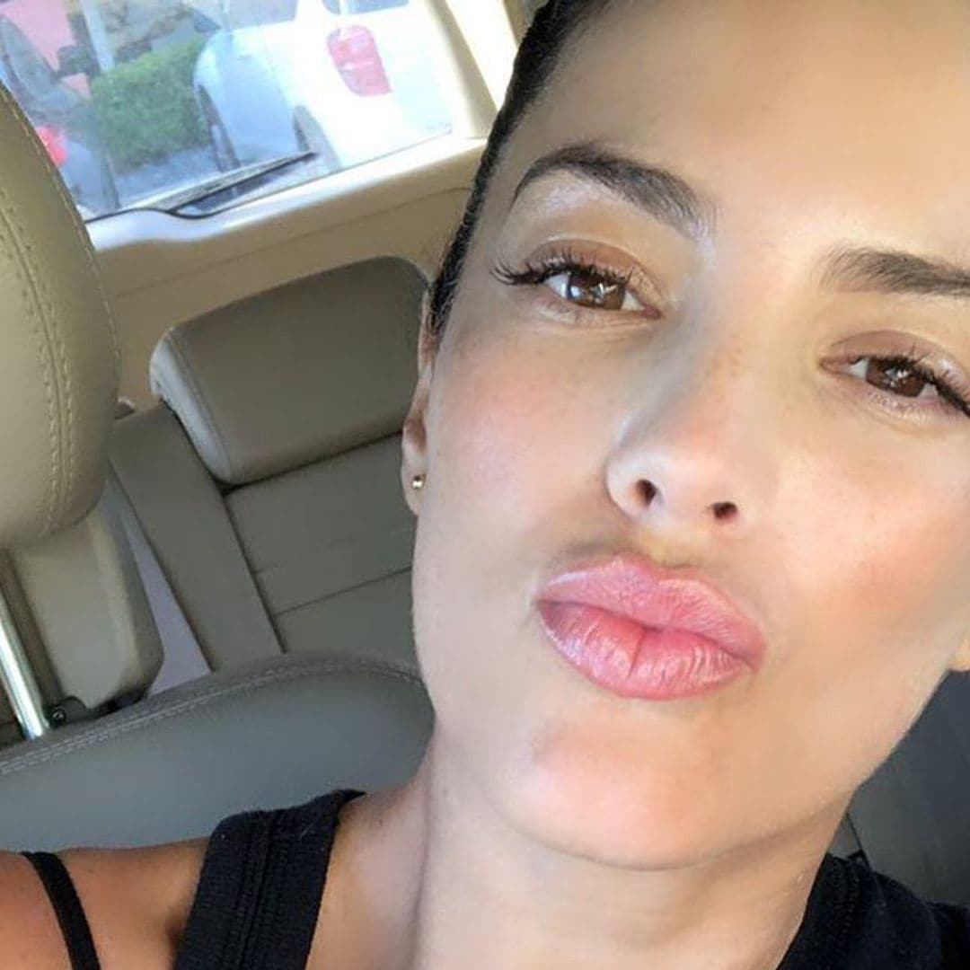 Gaby Espino se deja ver muy bien acompañada y rodeada de mucho amor